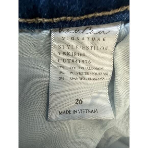 Kut from the Kloth Women’s Kurvy Mid Rise Flare Jeans Size 26 - Picture 8 of 9